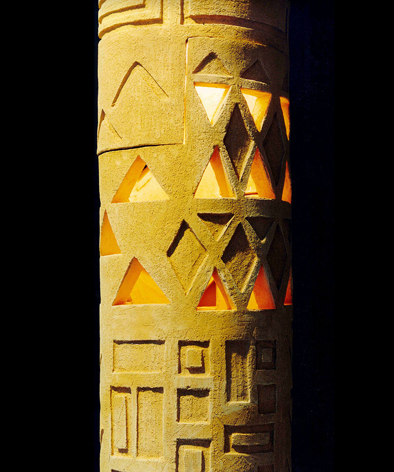 Art and crafts / Lampade e specchi / Colonna