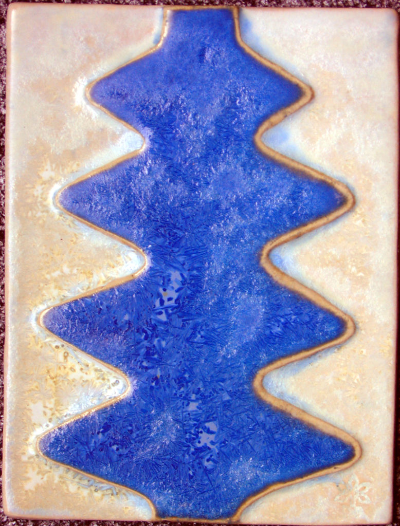 Art and crafts/ Piastrelle / Tronco