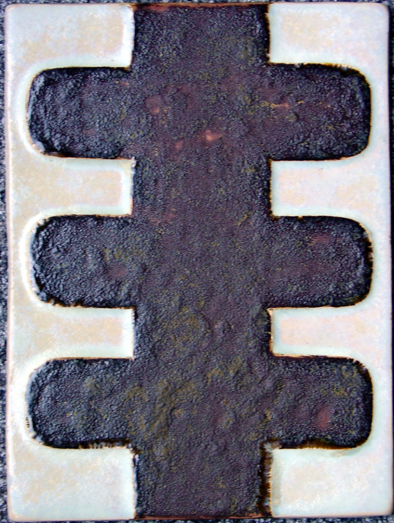 Art and crafts/ Piastrelle / Tronco